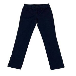 Theory Jeans Straight Leg Black Size 0